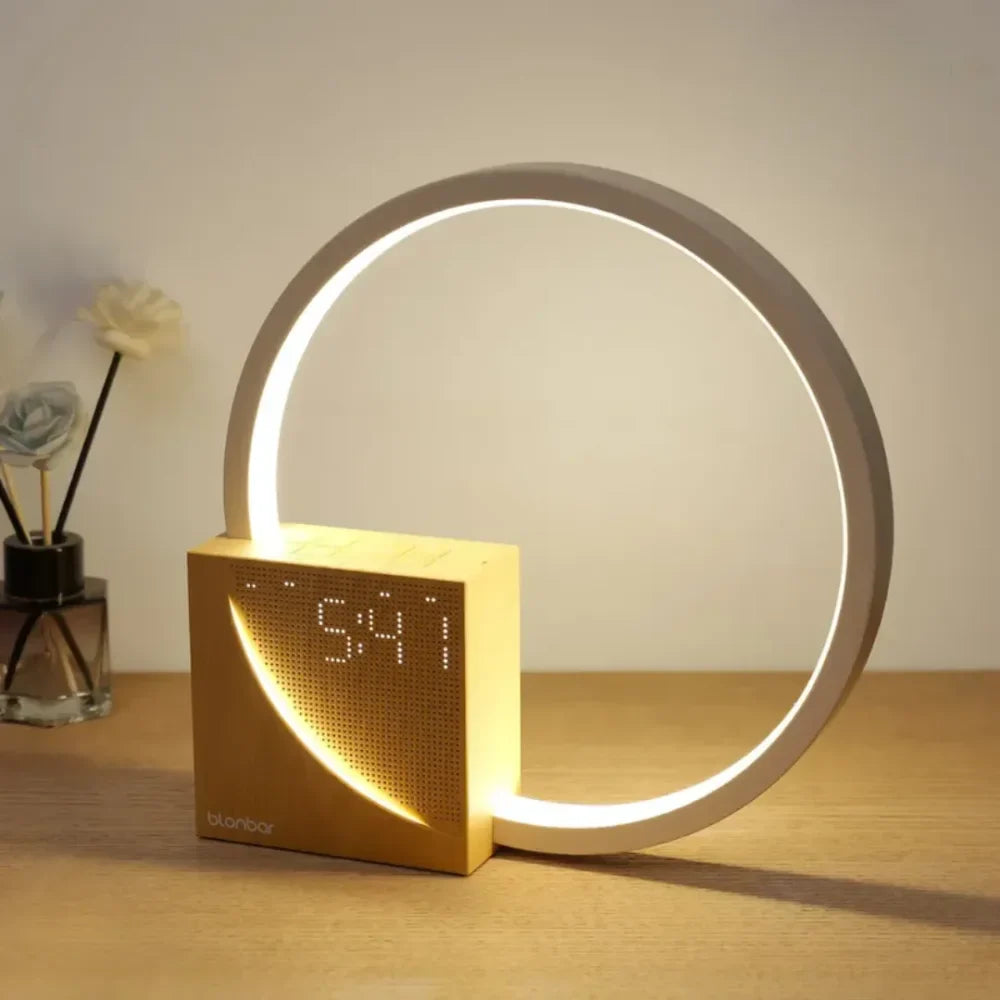 Premium Lamp with Digital Clock - Luxora™