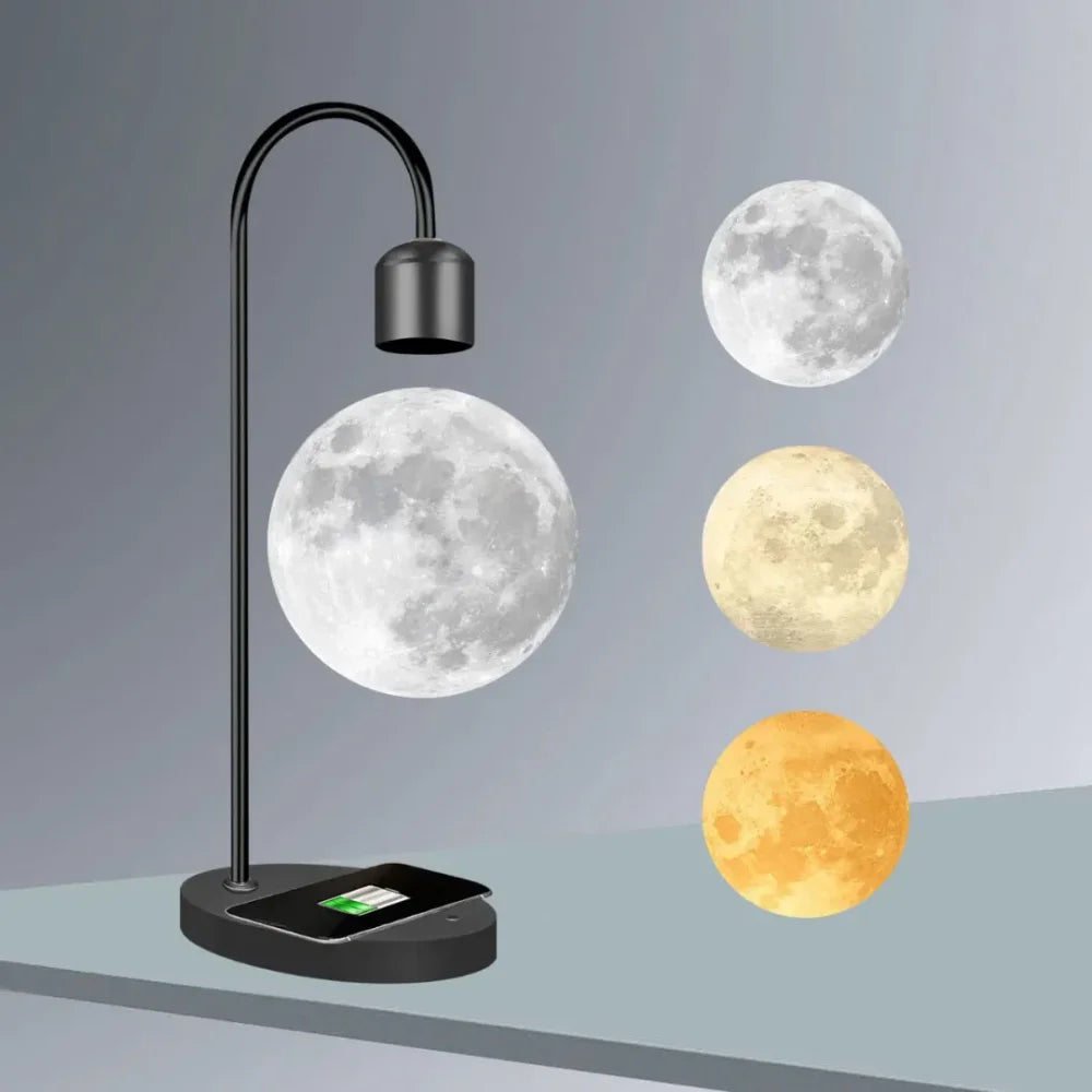 Magnetic Floating Moon Lamp - Lunaris™